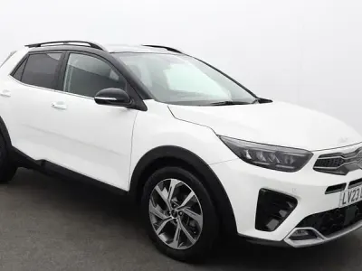 Gebraucht Kia Stonic GT-Line S 118 PS (86 kW) 2023 Weiß SUV