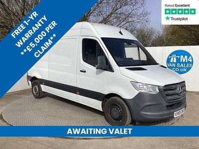Used Mercedes Sprinter 2019 White Van