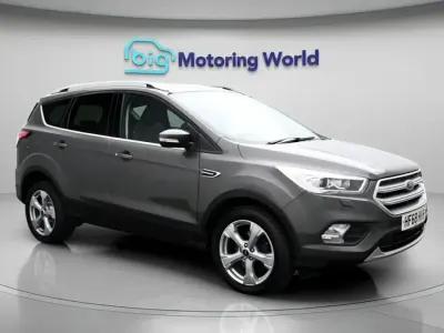 Second-hand Ford Kuga Titanium X 120 CP (88 kW) 2018 Gri SUV