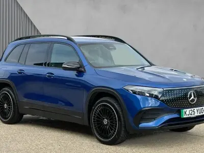 Used Mercedes EQB250+ Urban 139 kW (190 HP) 2025 Spectral blue metallic SUV