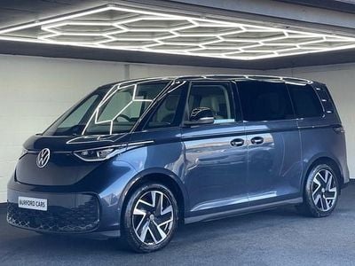 Usado VW ID. Buzz Pro 150 kW (204 HP) 2023 Azul Monovolume