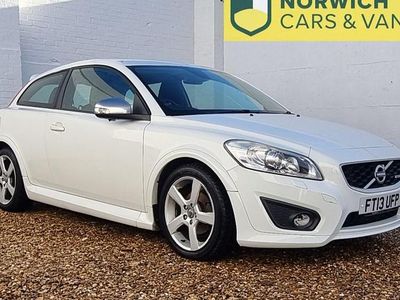 White Used 2013 Volvo C30 R-Design Hatchback | £4,995 (Fair price)