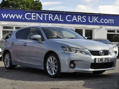 Used Lexus CT200h