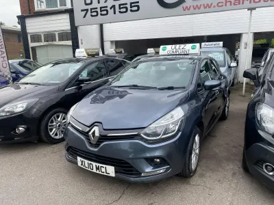Usado Renault Clio IV Dynamique 2017 Gris Utilitario
