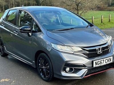 Grey Used 2018 Honda Jazz Sport Hatchback | £12,250 (Fair price)