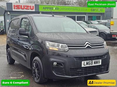 Used Citroën Berlingo 2019 Black MPV