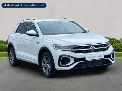 Novo VW T-Roc R-line 150 HP (110 kW) 2026 Branco SUV