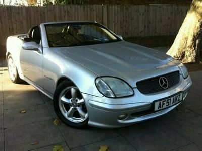 Used Mercedes SLK200 2001 Cabriolet