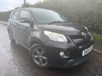 Used Toyota Urban Cruiser 2009 Black Hatchback