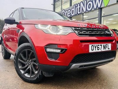 Used Land Rover Discovery Sport SE 180 HP (132 kW) 2017 Red SUV