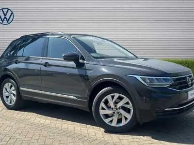 Used VW Tiguan Life 150 HP (110 kW) 2022 Grey SUV