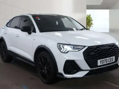 Used Audi Q3 Sportback Comfort 2020 White SUV