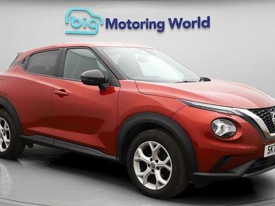 Used Nissan Juke N-Connecta 114 HP (83 kW) 2023 SUV