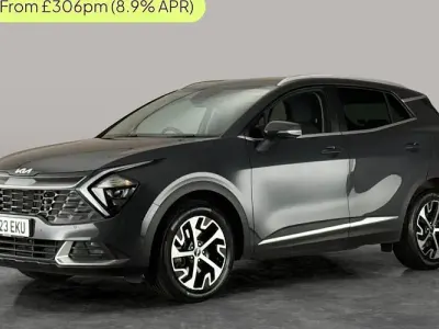 Used Kia Sportage 230 HP (169 kW) 2023 Grey SUV