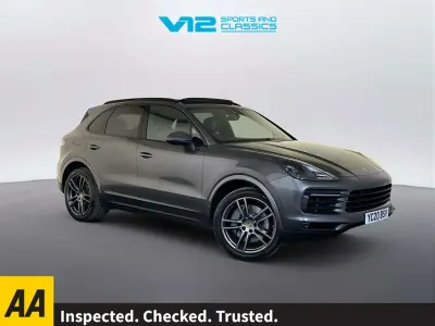 Used Porsche Cayenne S 440 HP (323 kW) 2020 Grey SUV
