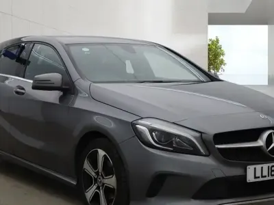 Used Mercedes A200 Sport Edition 2018 Mountain grey Hatchback