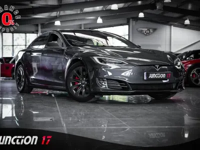 Used Tesla Model S Performance 580 kW (789 HP) 2020 Grey Hatchback