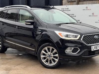 Used Ford Kuga Vignale 180 HP (132 kW) 2017 Black SUV