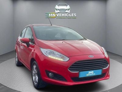 Used Ford Fiesta Zetec 82 HP (60 kW) 2016