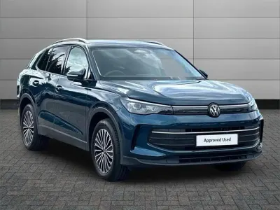 Used VW Tiguan Match 147 HP (108 kW) 2026 Blue SUV