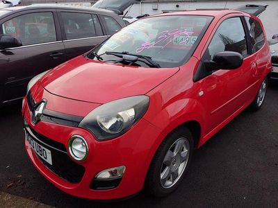 Red Used 2013 Renault Twingo Dynamique Hatchback | £3,995 (Expensive)