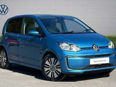 Used VW e-up! 58 kW (80 HP) 2021 Blue Hatchback