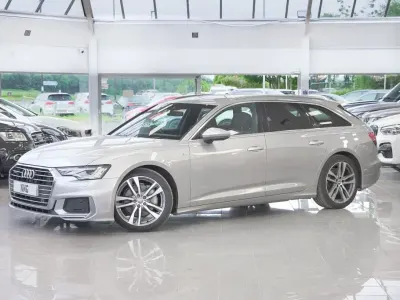 Used Audi A6 S-Line 245 HP (180 kW) 2020 Silver Estate