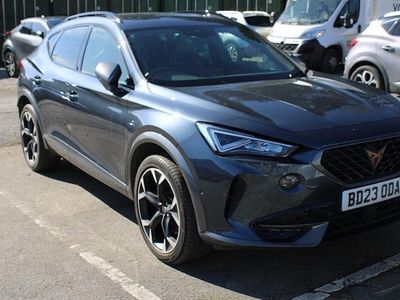 Used Cupra Formentor 150 HP (110 kW) 2023 Grey SUV
