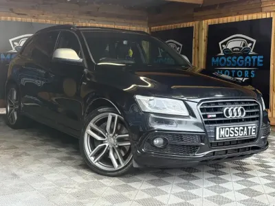 Begagnad Audi SQ5 313 HK (230 kW) 2014 Svart SUV