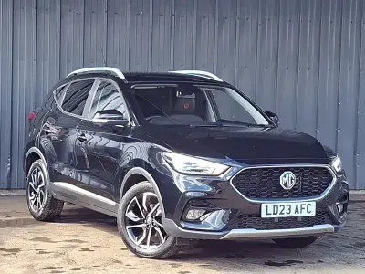 Used MG ZS Exclusive 111 HP (81 kW) 2023 Black SUV