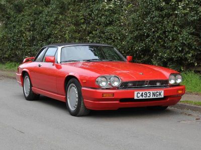 used Jaguar XJS V12 Lister