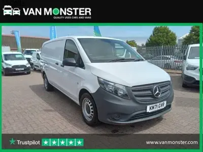 Used Mercedes Vito Progressive 2021 White Van
