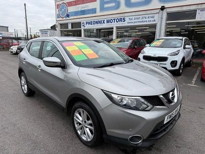 Used Nissan Qashqai Acenta 2015 Silver SUV