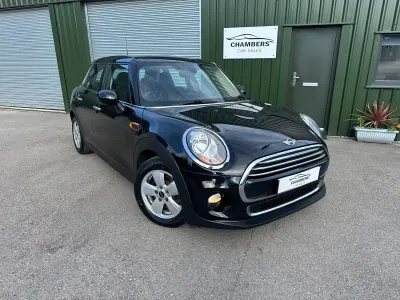 Used Mini Cooper Hatch 136 HP (100 kW) 2015 Black Hatchback