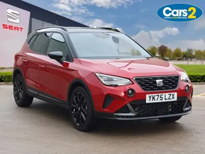 Used Seat Arona Black Edition 116 HP (85 kW) 2025 Red SUV
