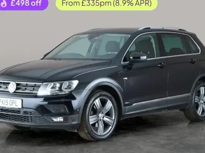 Used VW Tiguan Match 150 HP (110 kW) 2019 Black SUV