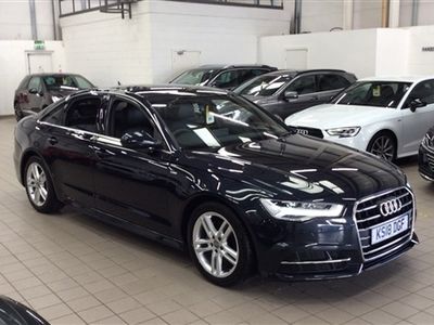 used Audi A6 2.0 TDI Ultra S Line S Tronic [Tech pack]