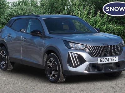 Second-hand Peugeot 2008 Allure 131 CP (96 kW) 2024 Gri SUV