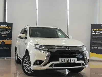Used Mitsubishi Outlander P-HEV