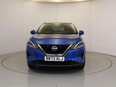 Used Nissan Qashqai N-Connecta 138 HP (101 kW) 2024 Blue SUV