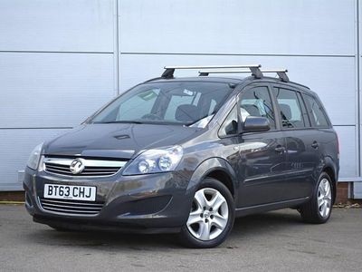 Used Vauxhall Zafira 115 HP (84 kW) 2013 Grey MPV