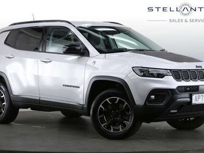 used Jeep Compass 1.3 T4 GSE 4xe PHEV Trailhawk 5dr Auto