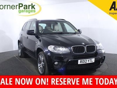 used BMW X5 xDrive30d M Sport 5dr Auto