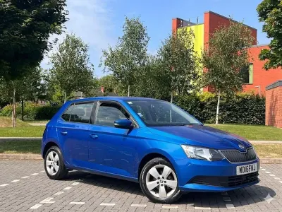 Usado Skoda Fabia