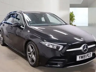 Used Mercedes A180 Executive 116 HP (85 kW) 2019 Black Hatchback