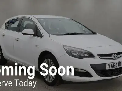Used Vauxhall Astra