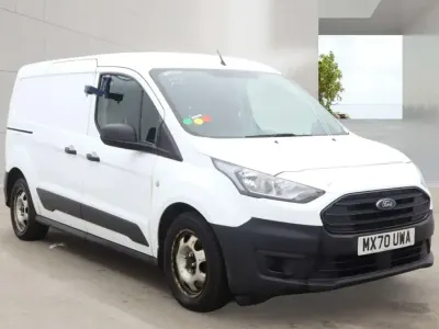 Used Ford Transit 2020 White Estate