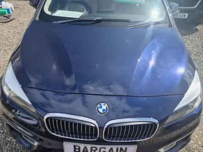 Used BMW 218 Luxury Line 2015 Blue Hatchback