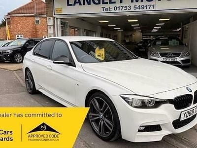 Used BMW 320 M Sport 2018 Alpine white Sedan