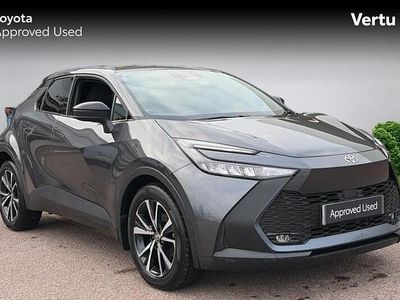 Used Toyota C-HR Design 140 HP (102 kW) 2024 Grey SUV
